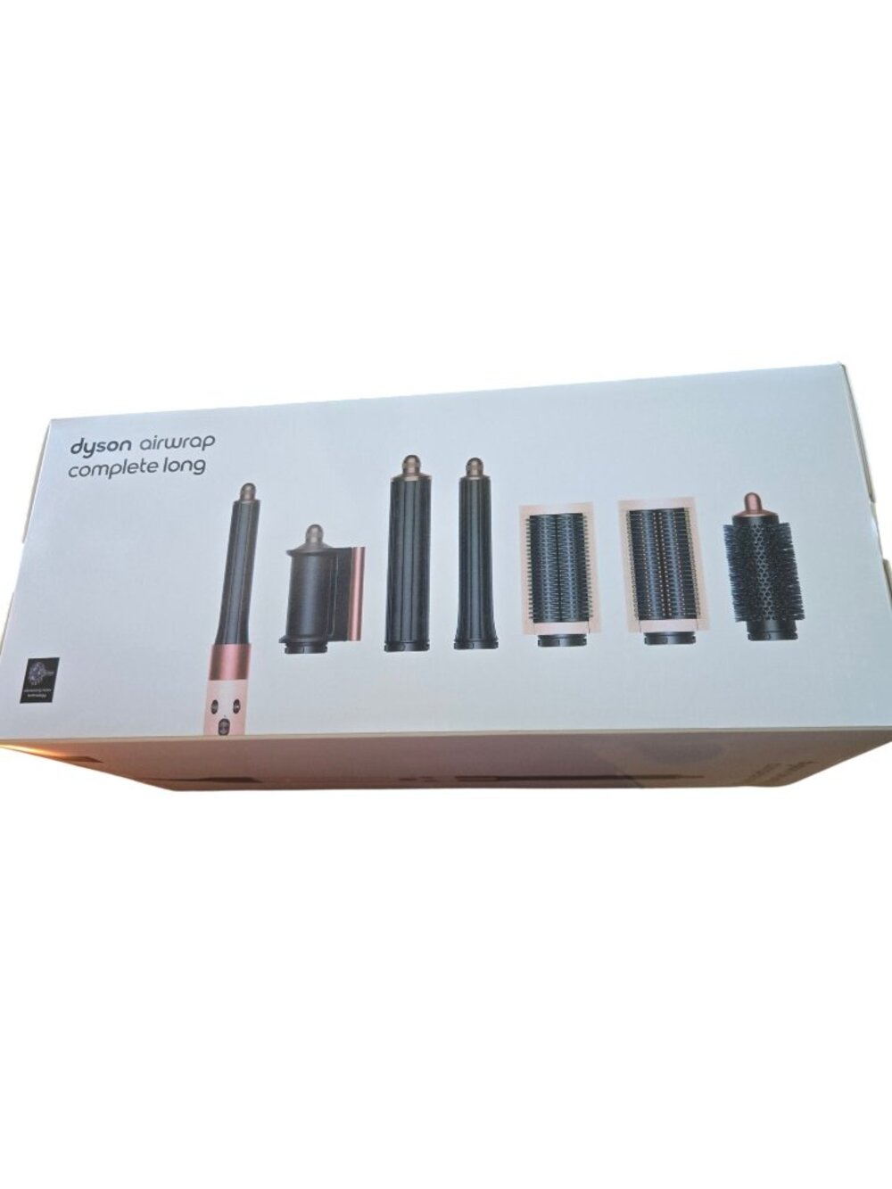 Dyson Airwrap Complete Long HS05 Ceramic Pink Original Box Used 3 Times
